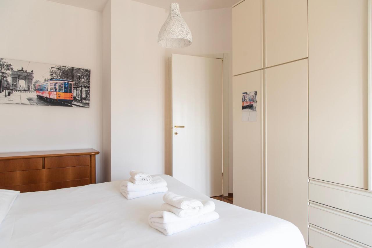 Appartamento Youhosty - Buonarroti 15 Milano Esterno foto